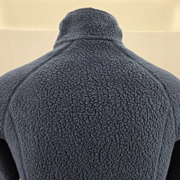 PATAGONIA Mens Retro Pile Blue Full Zip Fleece Sweater Jacket M - Picture 16 of 16